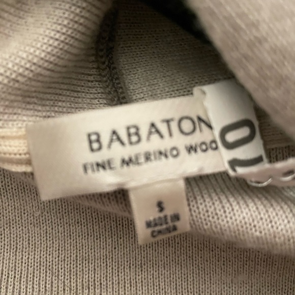 Babaton merino wool cardigan size small - Picture 3 of 3